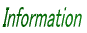 Information 